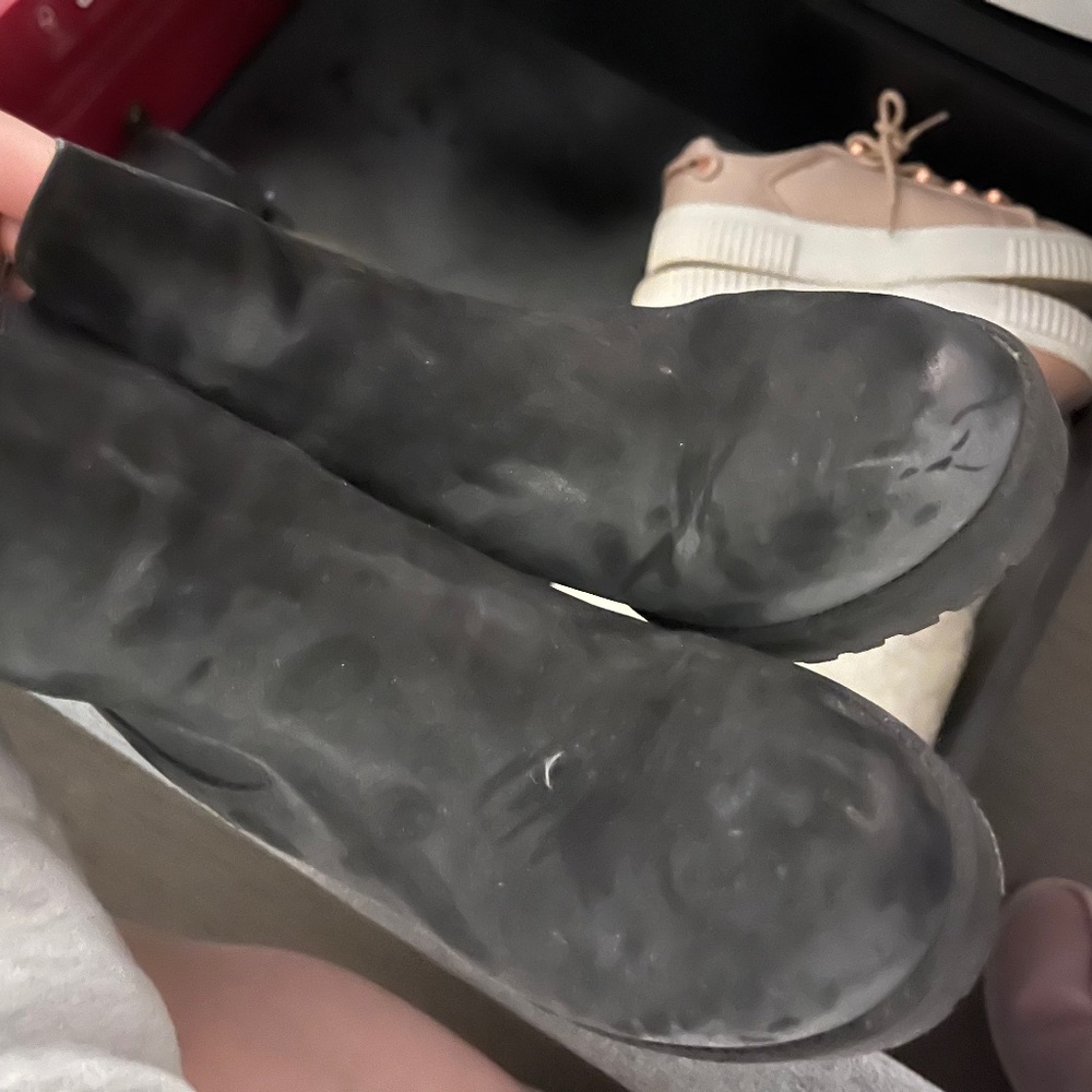 Grace boots (very dust)